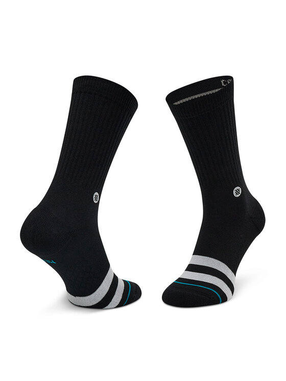Stance Stance Zestaw 3 par wysokich skarpet unisex The Og 3 Pack A556C20OG3 Czarny