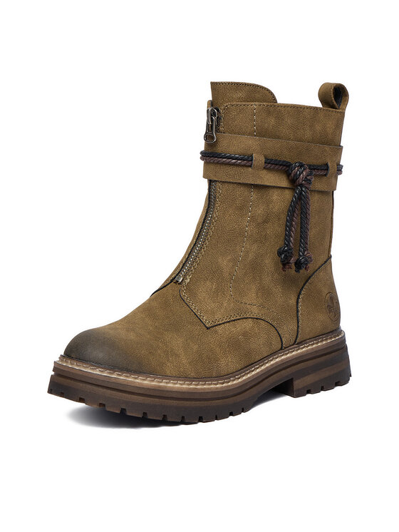 Rieker Rieker Škornji CEO-93068-54 Khaki