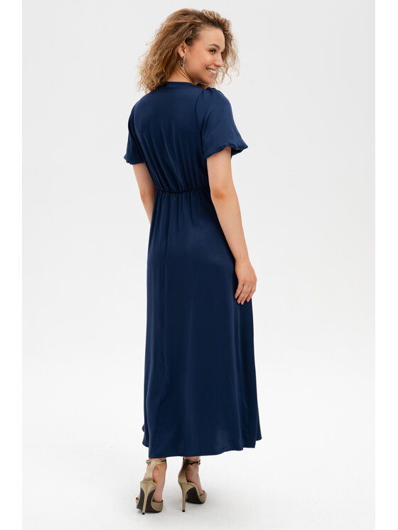 blue shadow blue shadow Sukienka codzienna Hope Granatowy Regular Fit