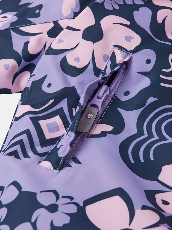 Reima Reima Žiemos kombinezonas Lappi 5100129C Violetinė Regular Fit