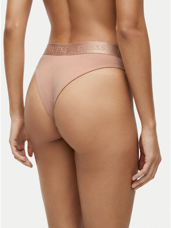 Guess Guess Brazilian Damenslip O6GE04 KE831 Rosa