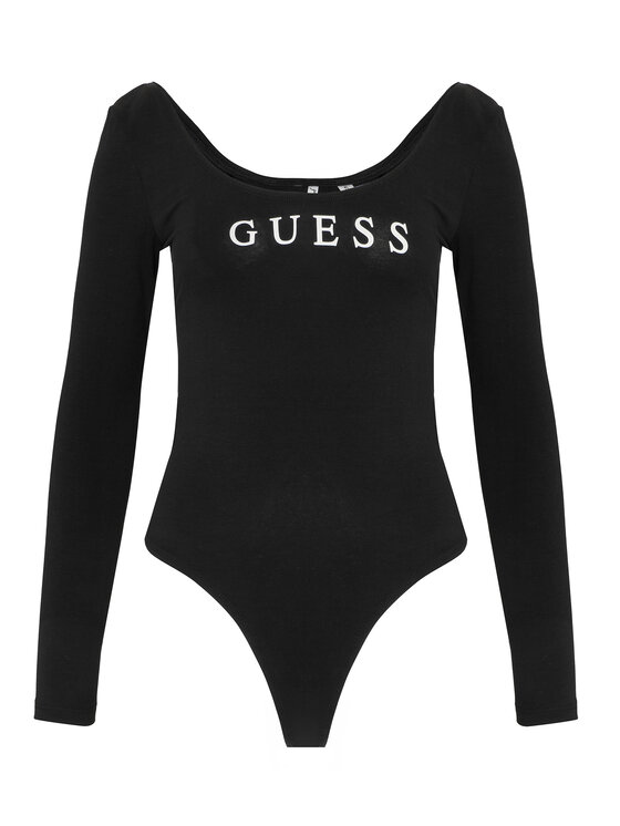 Guess Guess Body O5RM08 KBBU1 Czarny Slim Fit