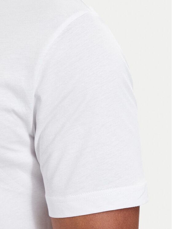EA7 Emporio Armani EA7 Emporio Armani T-Shirt 7M002415 AF10375 M0003 Biały Regular Fit