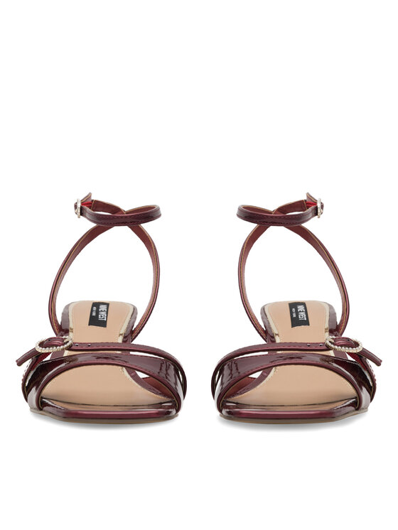 Nine West Nine West Sandale FEROZA BYCCC02 Tamnocrvena