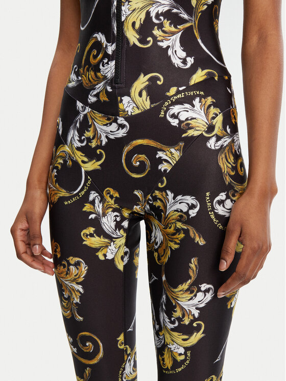 Versace Jeans Couture Versace Jeans Couture Kombinezon 78HAN003 Črna Slim Fit