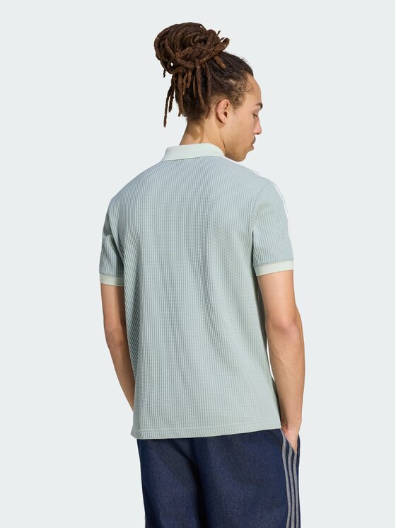 adidas adidas Polo 163931 Zielony Loose Fit