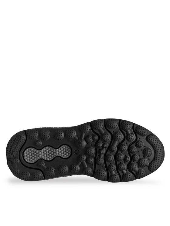 Geox Geox Tenisice J Activart Boy J46LTB 0159J C9999 M Crna
