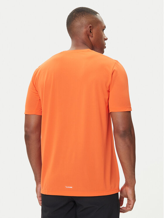 adidas adidas T-shirt Terrex Multi Climacool Logo Tech JI9236 Narančasta Regular Fit