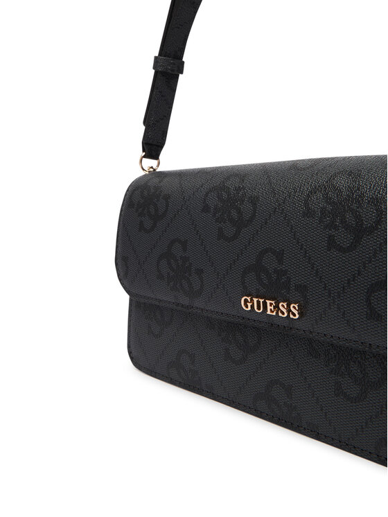 Guess Guess Дамска чанта Sadie HWOS81 18190 Сив