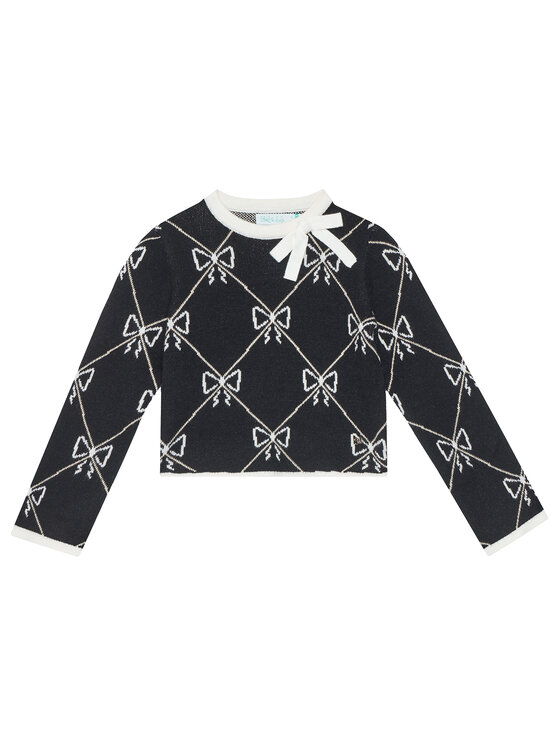 Abel & Lula Abel & Lula Komplet dziecięcy 5538 Czarny Regular Fit