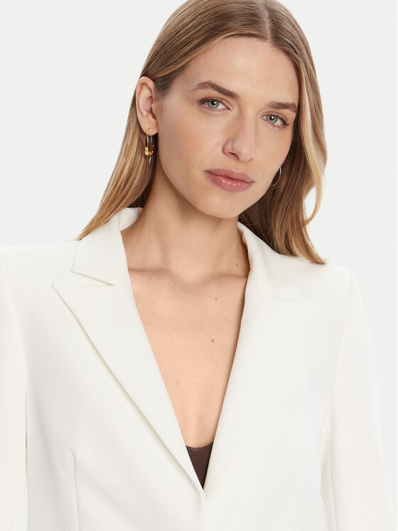 Rinascimento Rinascimento Giacca da abito CFC0126224003 Bianco Regular Fit