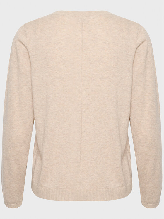 Cream Cream Светр Anva 10610182 Бежевий Regular Fit