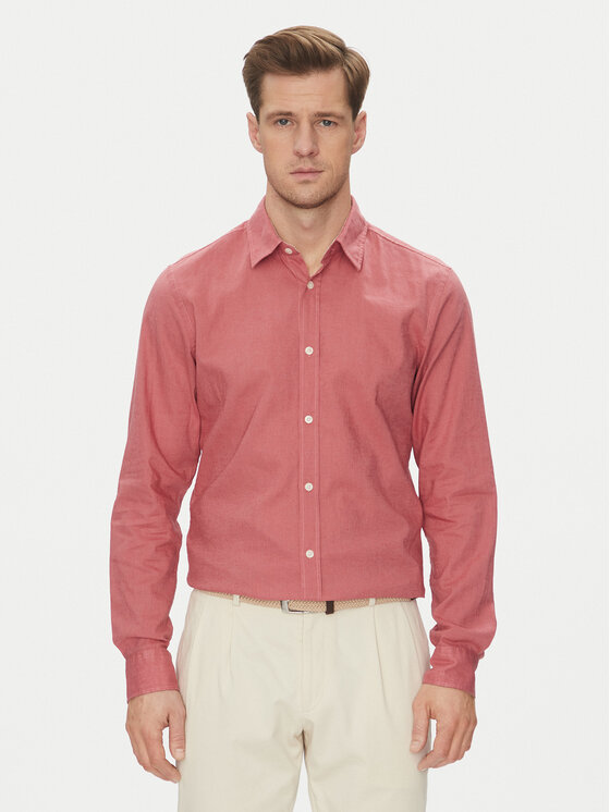 JOOP! Jeans JOOP! Jeans Camicia 15 JJSH-92Hanson2K-W 30045977 Rosso Regular Fit