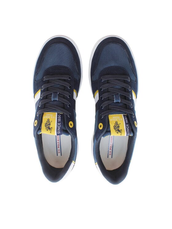 U.S. Polo Assn. U.S. Polo Assn. Снікерcи Rokko ROKKO003 Голубий