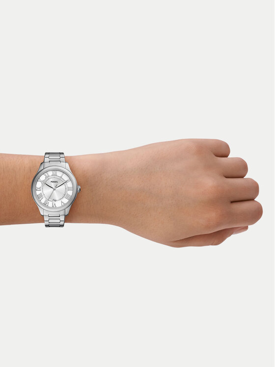 Fossil Fossil Orologio Gilmore ES5393 Argento