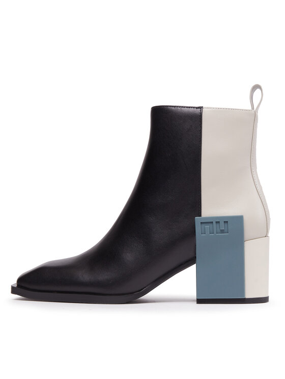 United Nude United Nude Čizme Jimmy Mid II 1078578816 Crna