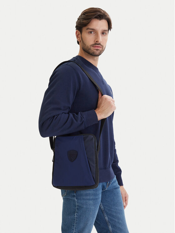 Blauer Blauer Crossover torbica S6TAMSO01/DIA Tamnoplava