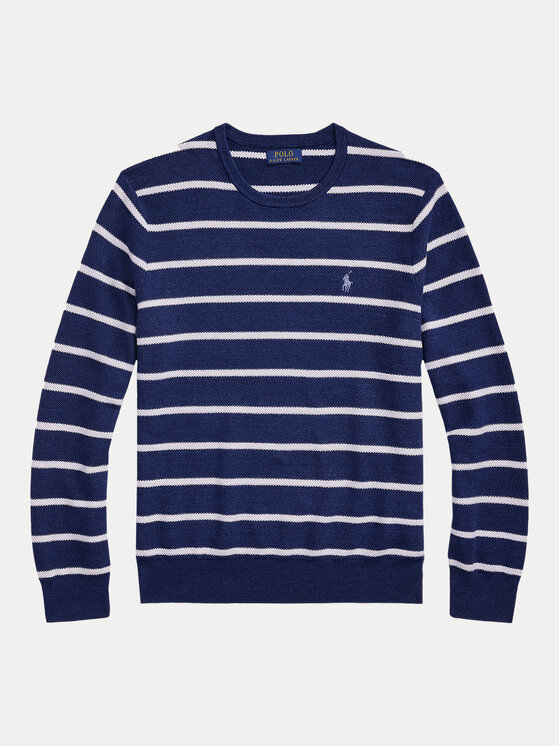 Polo Ralph Lauren Polo Ralph Lauren Pulover 710955764001 Albastru Regular Fit