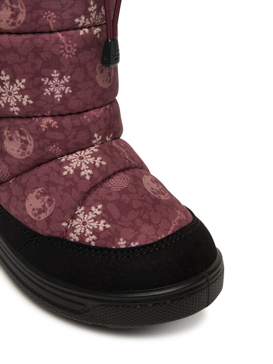 ECCO ECCO Snehule Urban Snowboarder 722372 Bordová