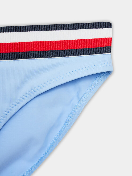 Tommy Hilfiger Tommy Hilfiger Női fürdőruha Bralette UG0UG00635 Kék