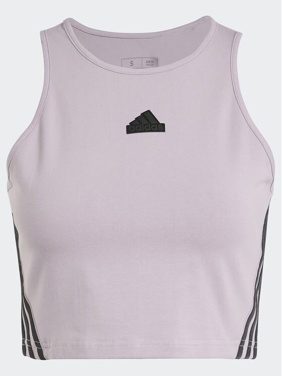 adidas adidas Top Future Icons 3-Stripes IS3636 Ljubičasta Slim Fit