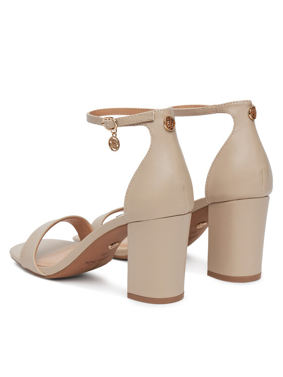 Nine West Nine West Sandále WFA2647-1 Béžová