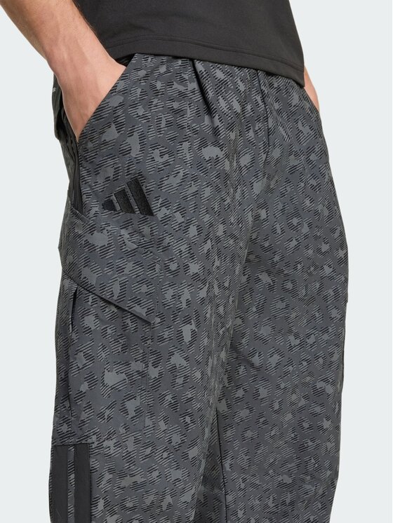 adidas adidas Spodnie outdoor 162164 Szary Loose Fit