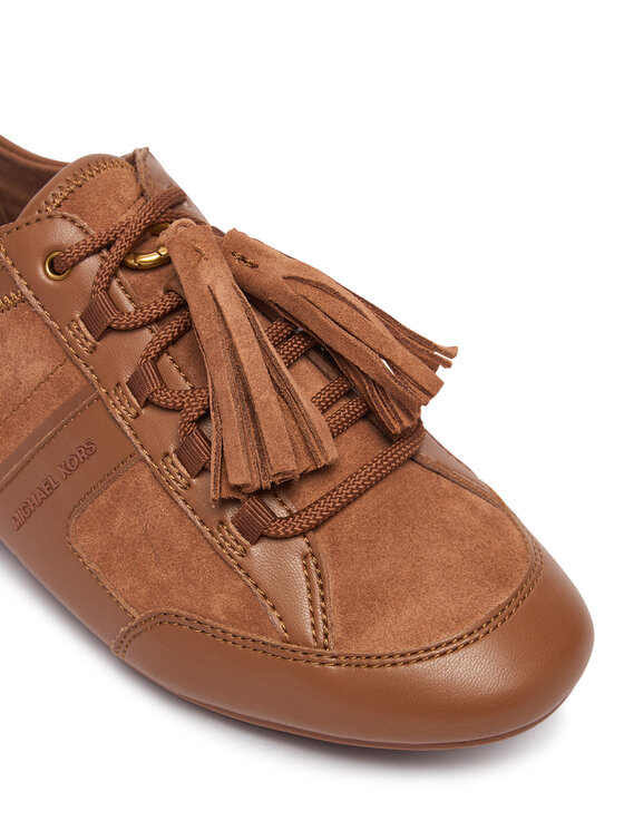 MICHAEL Michael Kors MICHAEL Michael Kors Сникърси Keely 43F6KLFS2S Кафяв