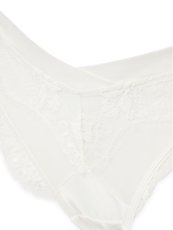 Hunkemöller Hunkemöller Figi brazylijskie Tiah 302393 Biały