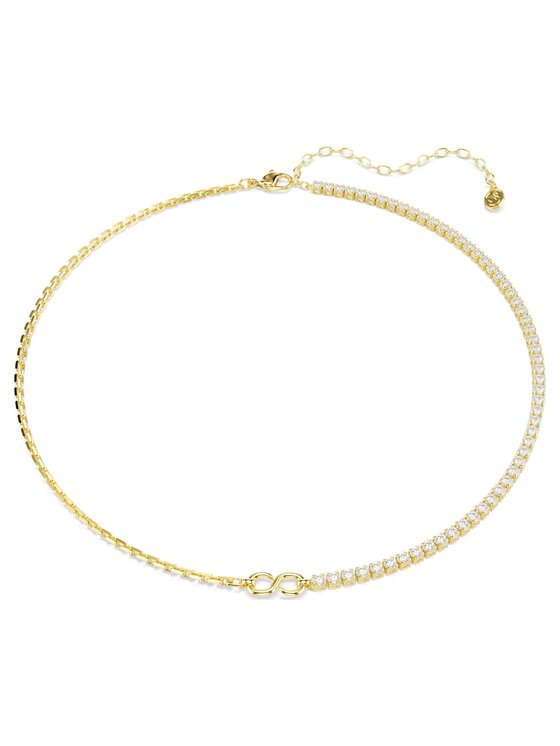 Swarovski Swarovski Naszyjnik Matrix 5747717 Złoty