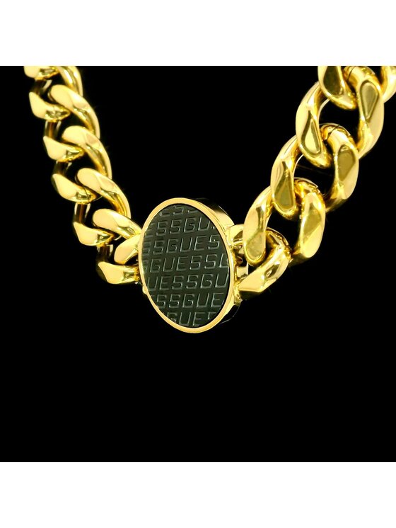 Guess Guess Náramek JUXB03221JWYGBKL Zlatá