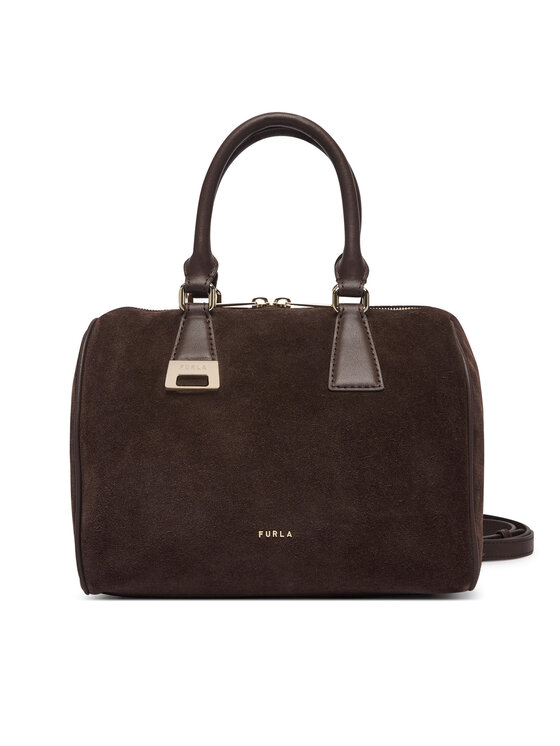 Furla Furla Kabelka Olivia M Boston Bag WB02148 BX4018 3244S Tmavě hnědá