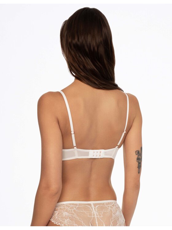 Esotiq Esotiq Biustonosz push-up 41384-01X Biały
