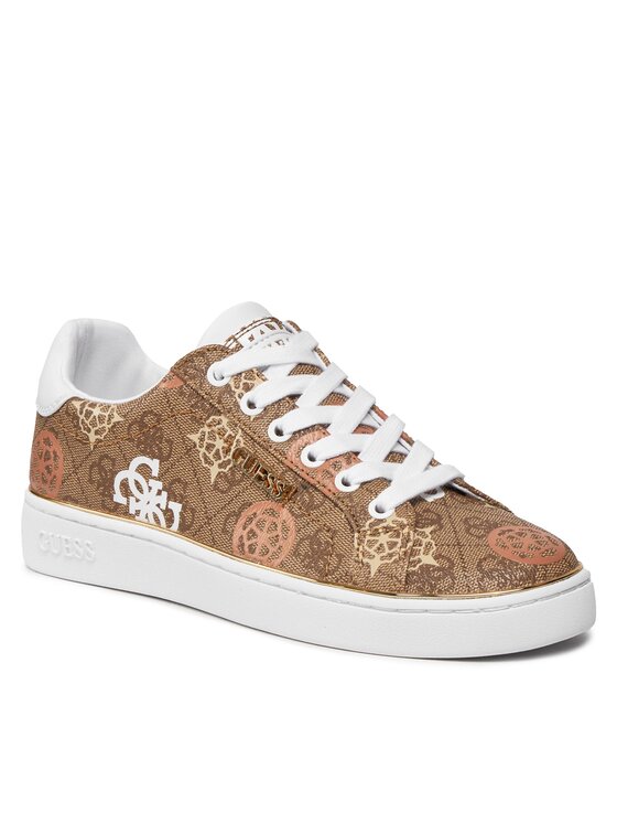 Guess Guess Snīkeri Beckie10 FLPB10 FAL12 Bēšs