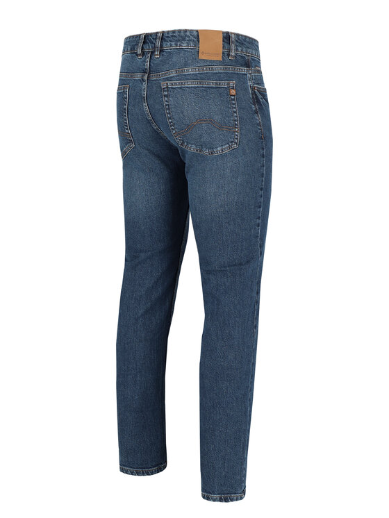 Volcano Volcano Jeansy D-JERRY 57 Niebieski Regular Fit