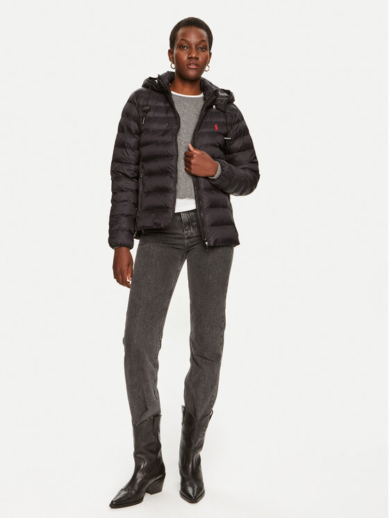 Polo Ralph Lauren Polo Ralph Lauren Μπουφάν χειμωνιάτικο 211958932002 Μαύρο Relaxed Fit