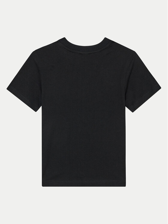 OVS OVS T-särk 2017160 Must Regular Fit