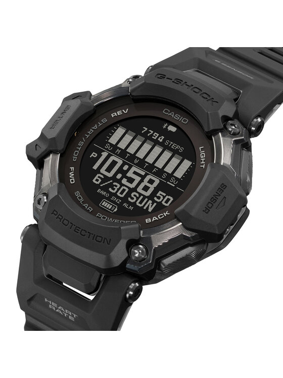 G-Shock G-Shock Išmanusis laikrodis GBD-H2000-1BER Juoda