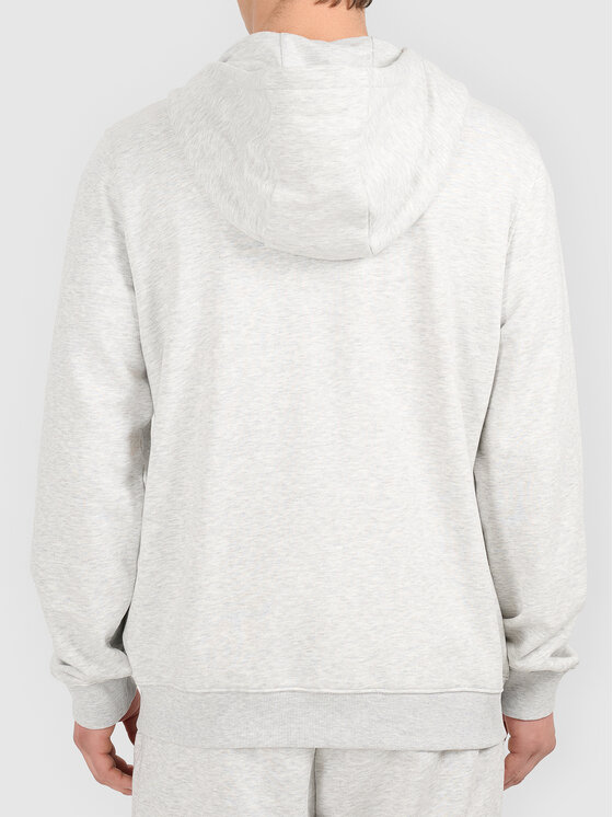4F 4F Bluza 4FWMM00TSWSM2550 Szary jasny Active Fit