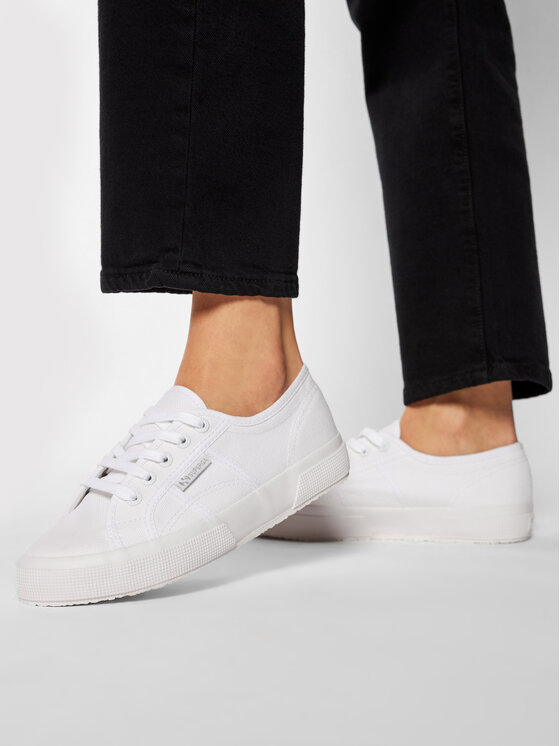 Superga Superga Гуменки 2750 Cotu Classic S000010 Бял
