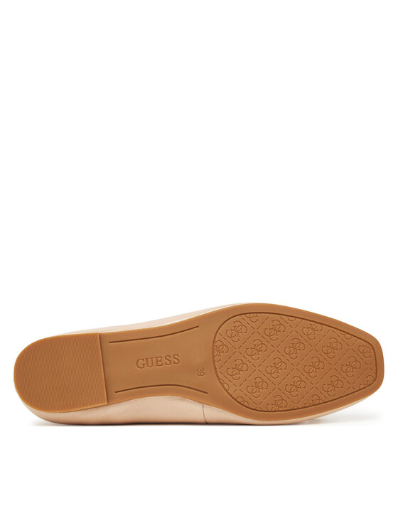 Guess Guess Μπαλαρίνες FLJKAY LEA02 Μπεζ