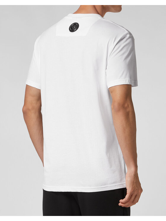 Plein Sport Plein Sport T-Shirt 953 Bílá Regular Fit