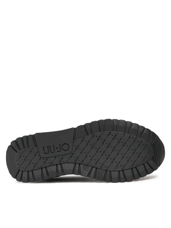 Liu Jo Liu Jo Sneakersy Kiss 636 4F3711 EX017 Czarny