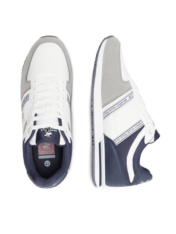 Beverly Hills Polo Club Beverly Hills Polo Club Sneakersy BOWIE-01 Biały