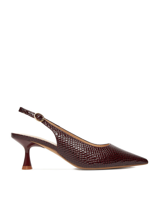 JENNY JENNY Sandaalid CEO-CD24013-6 Bordoopunane