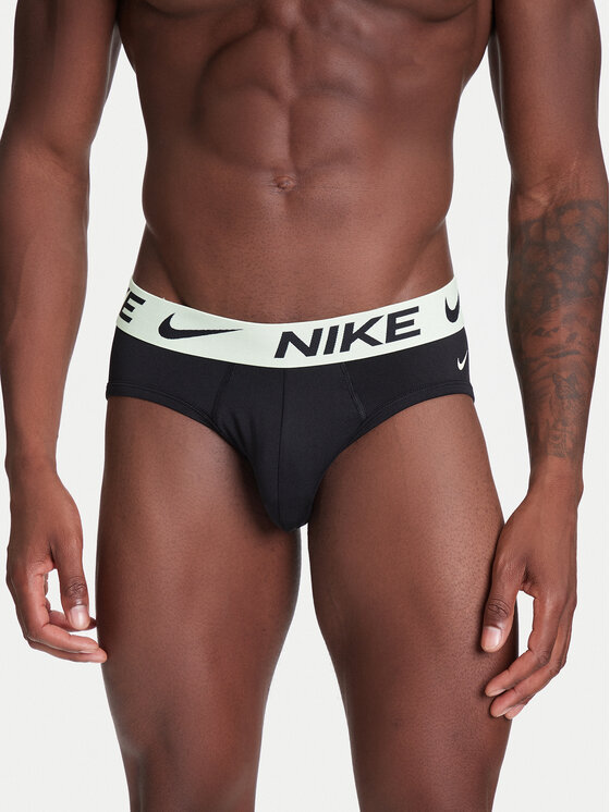 Nike Nike Комплект слипове Essential Micro 0000KE1155 Черен