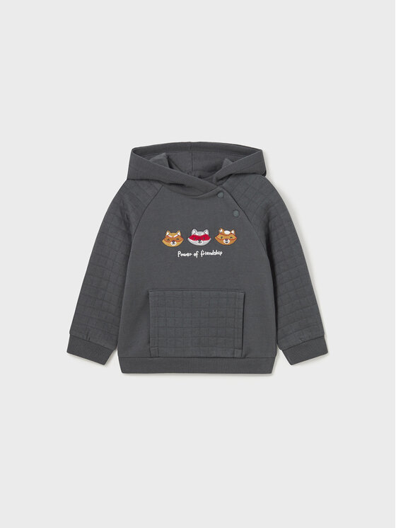 Mayoral Mayoral Sweatshirt 2.432 Grau Regular Fit