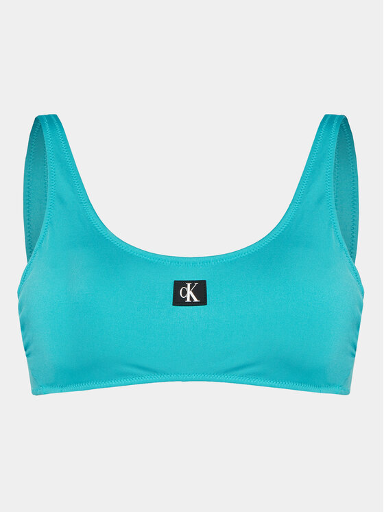Calvin Klein Swimwear Calvin Klein Swimwear Gornji del bikini KW0KW02344 Modra