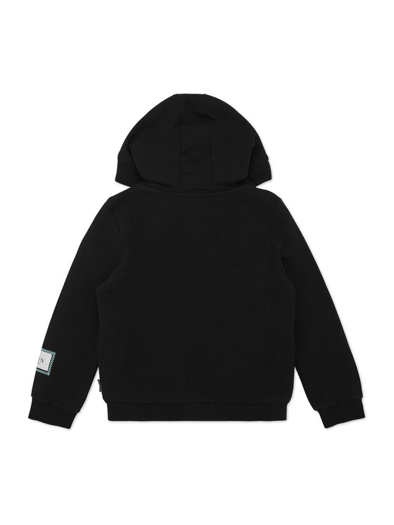 PHILIPP PLEIN PHILIPP PLEIN Felpa 28197 Nero Regular Fit