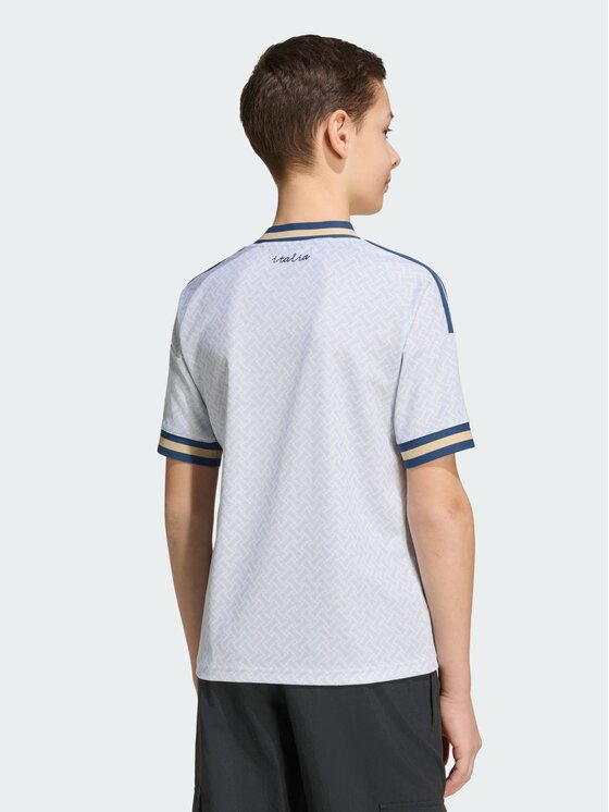 adidas adidas Koszulka techniczna 161919 Niebieski jasny Slim Fit